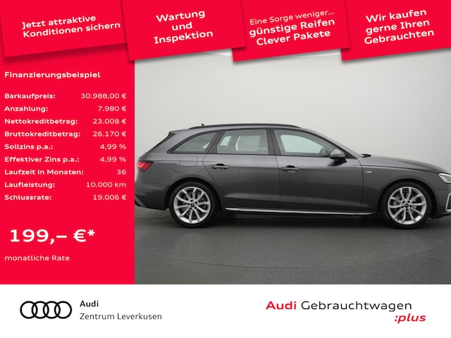 Audi A4 40 TFSI Avant Quattro S-Tronic