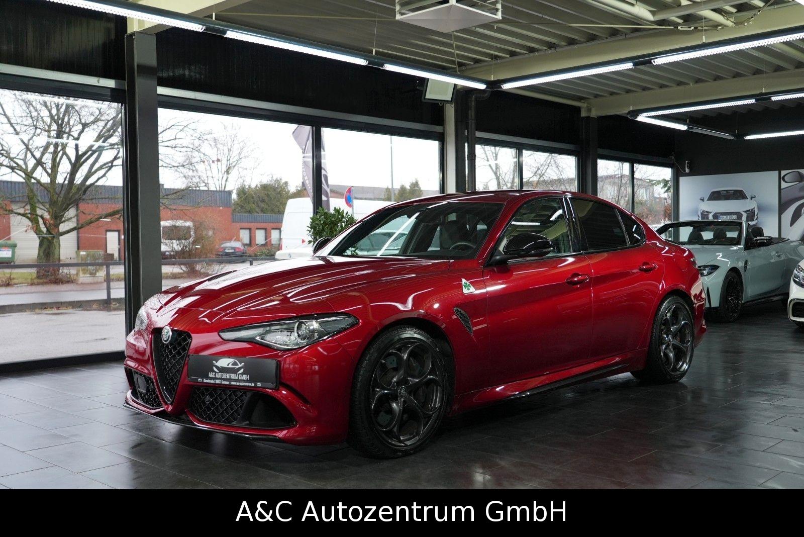 Alfa Romeo Giulia AT8 Quadrifoglio Turbo