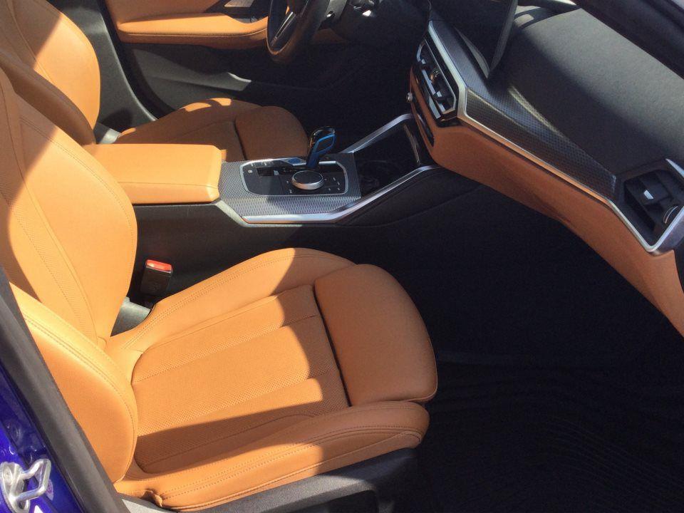 BMW i4 Coupé Gran Coupé M50