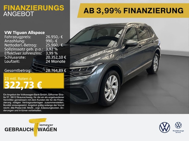 Volkswagen Tiguan 2.0 TDI Allspace