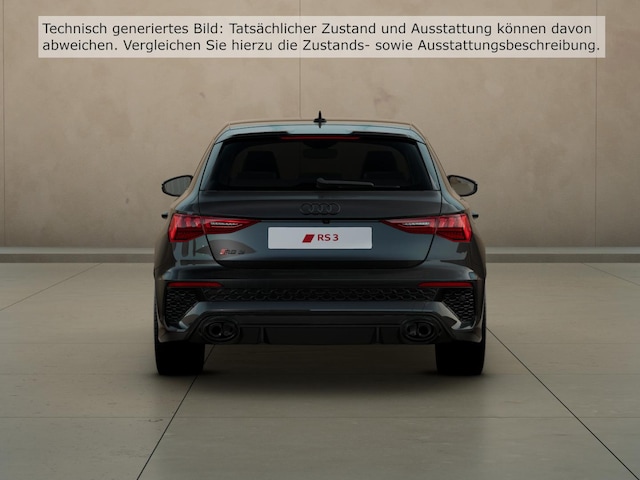 Audi RS3 Quattro S-Tronic Sportback