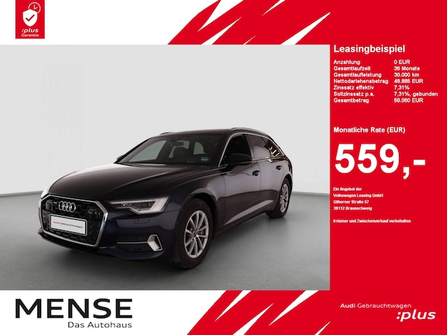 Audi A6 45 TFSI Avant Quattro S-Tronic