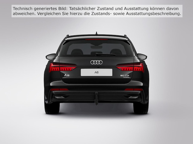 Audi A6 50 TDI Avant Quattro S-Line