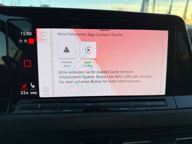 Volkswagen Golf 2.0 TSI DSG Golf VIII