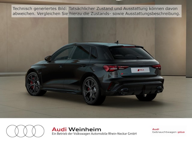 Audi RS3 Quattro S-Tronic Sportback