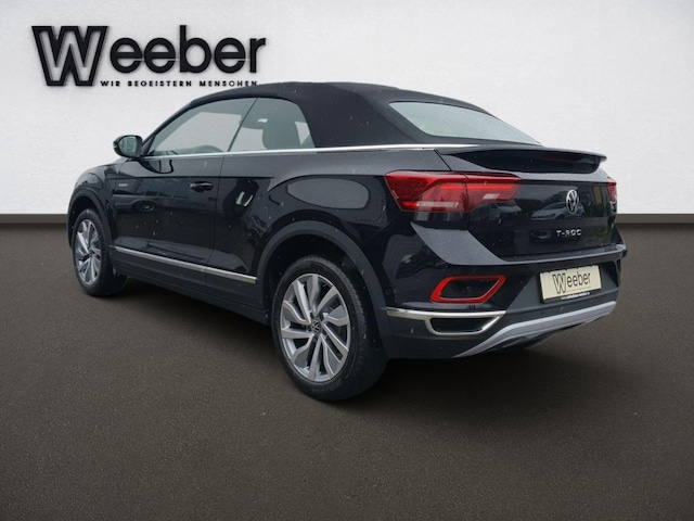 Volkswagen T-Roc 1.5 TSI Cabriolet DSG