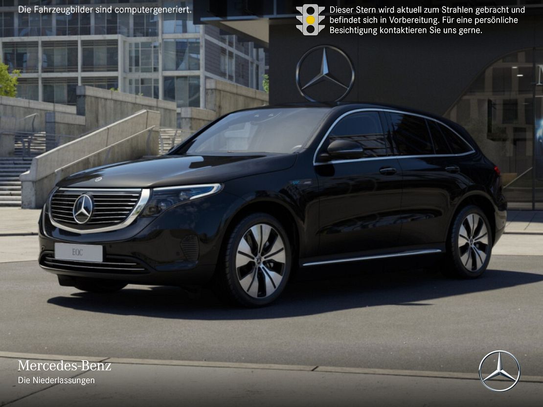 Mercedes-Benz EQC 400 4MATIC