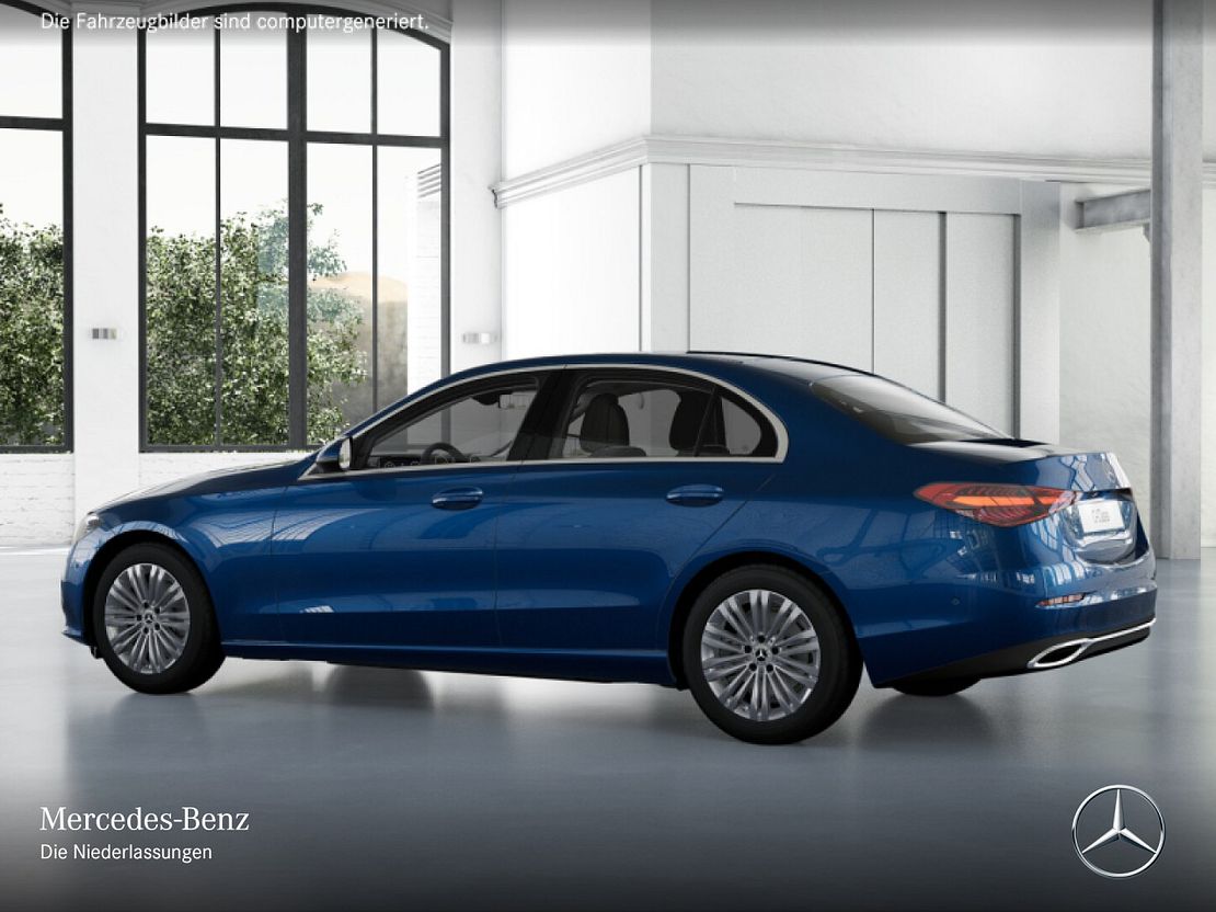 Mercedes-Benz C 180 Sedan