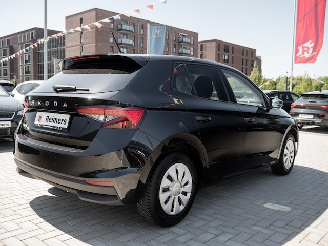 Skoda Fabia 1.0 MPI 5-GANG SpurH SoundSys