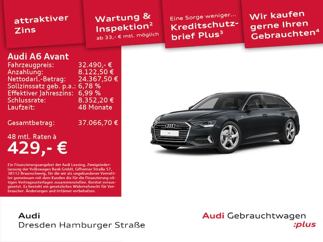 Audi A6 40 TDI Avant Quattro S-Tronic Sport