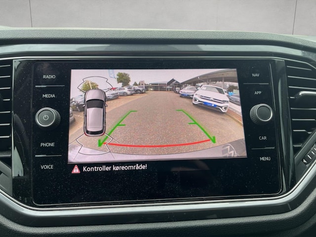 Volkswagen T-Roc 1.5 TSI DSG Sport