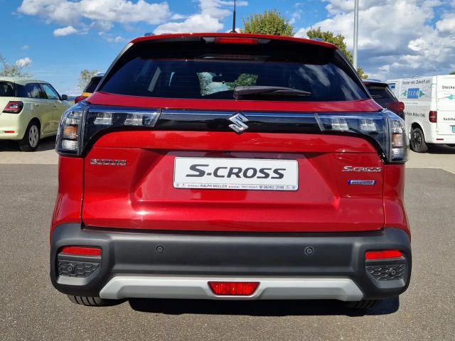 Suzuki S-Cross AllGrip Hybrid