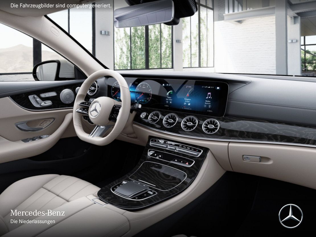 Mercedes-Benz E 450 4MATIC Coupé