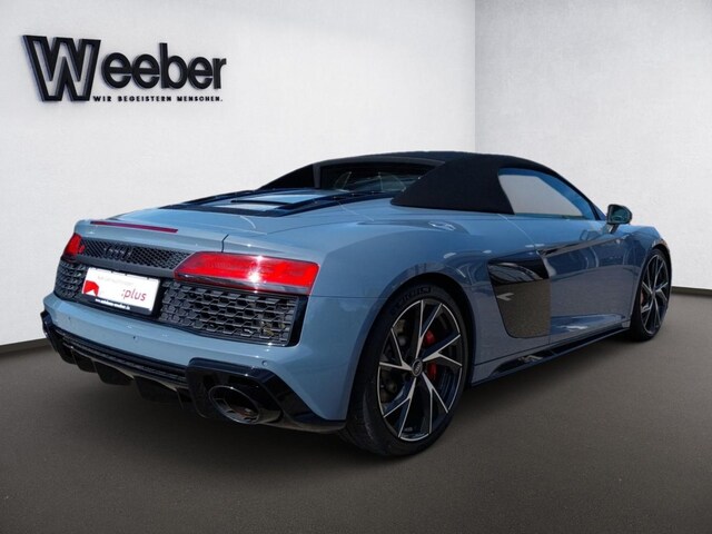 Audi R8 Performance S-Tronic Spyder V10