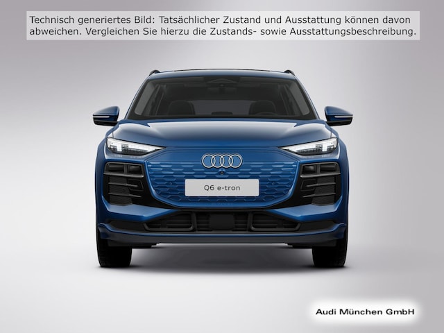 Audi Q6 e-tron Suv e-tron Audi Q6 SUV e-tron
