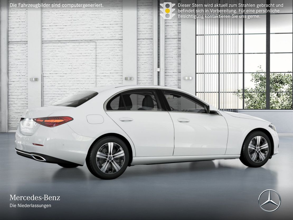 Mercedes-Benz C 180 AVANTGARDE Sedan