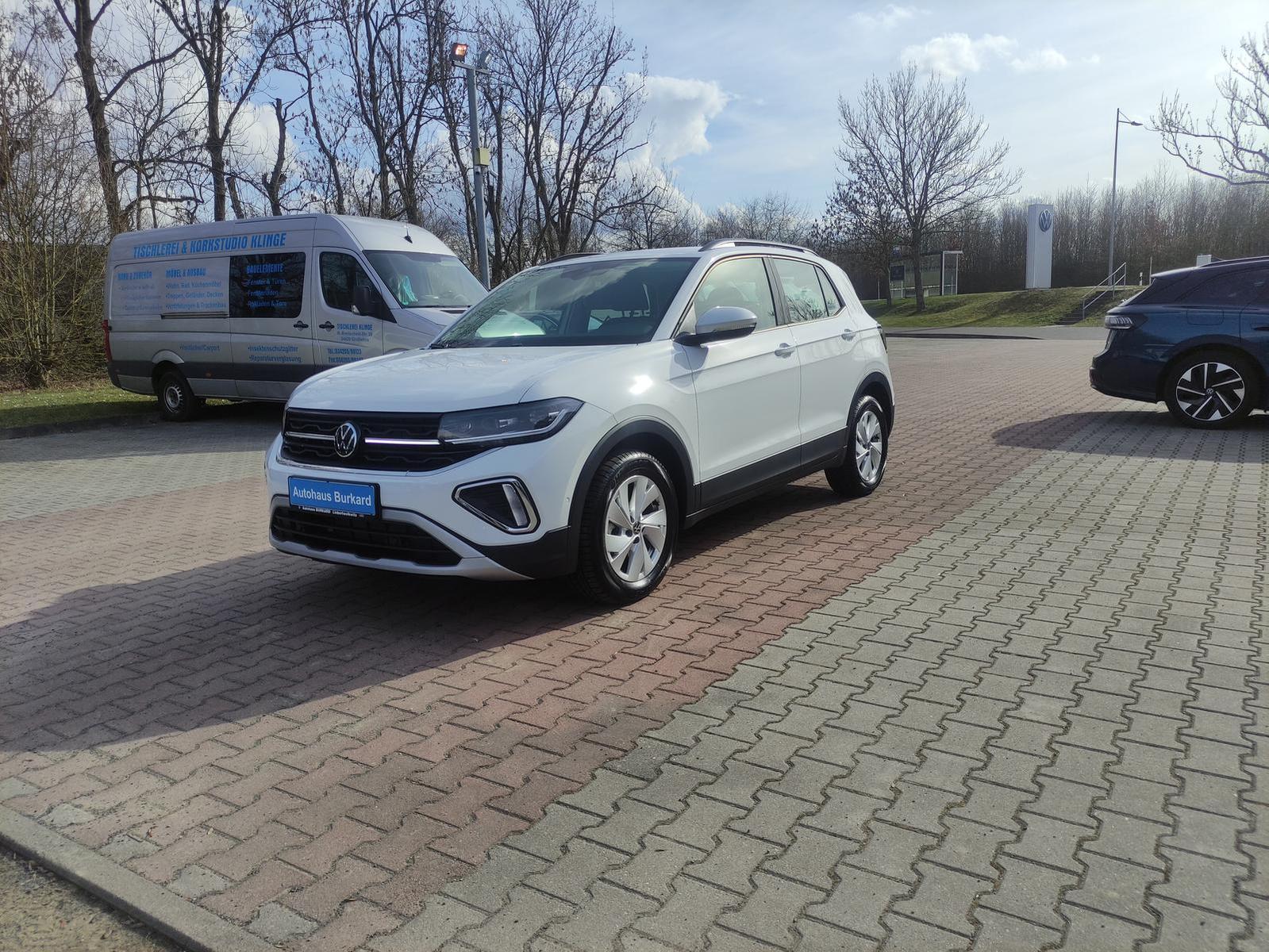 Volkswagen T-Cross 1.0 TSI DSG Life