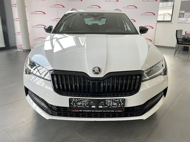 Skoda Superb Sportline