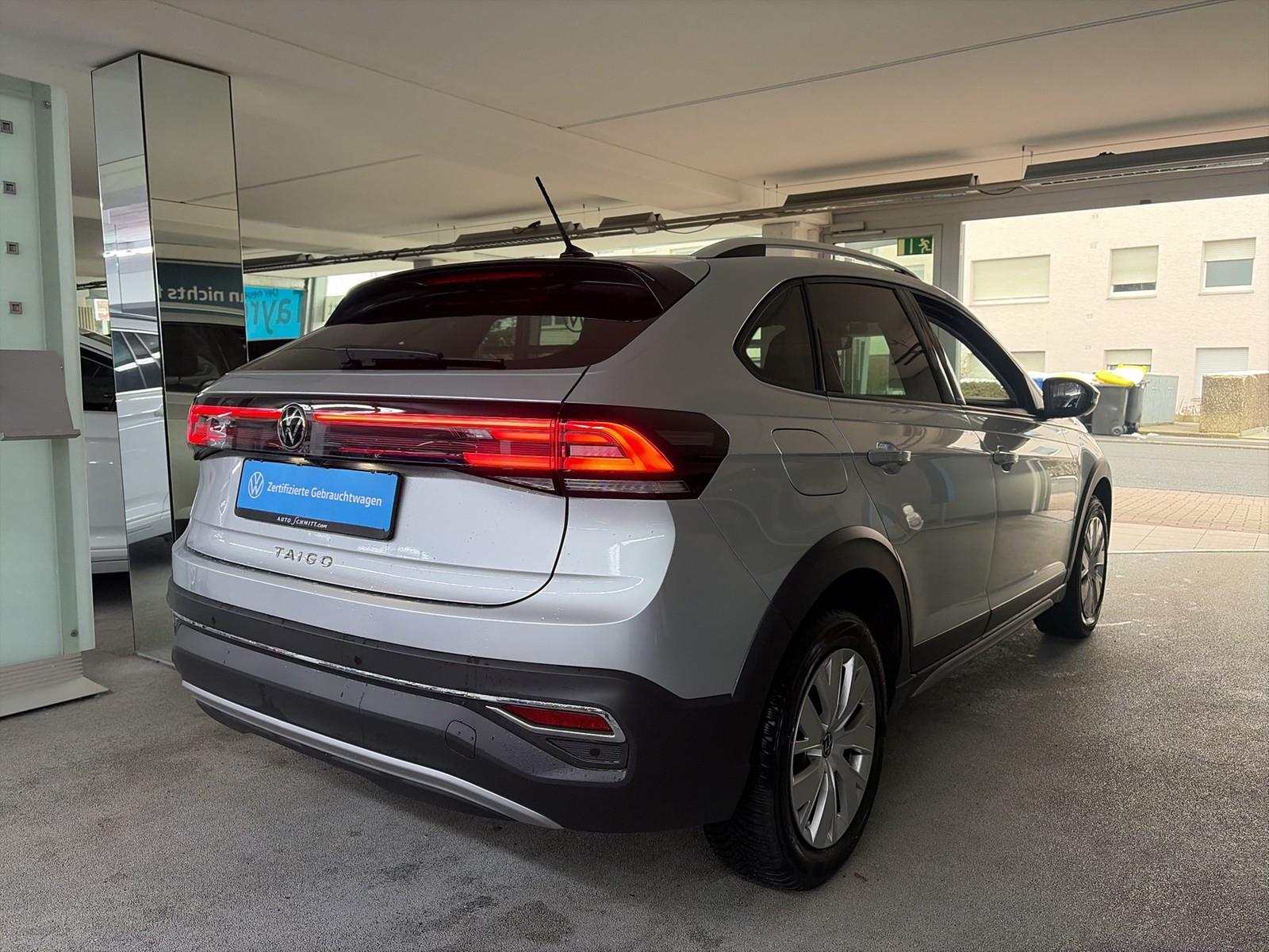 Volkswagen Taigo 1.5 TSI DSG Style