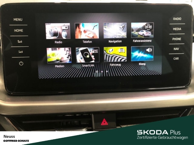 Skoda Kamiq KAMIQ SCOUTLINE TSI DSG AHK SITZHEIZUNG EINPARKHIL