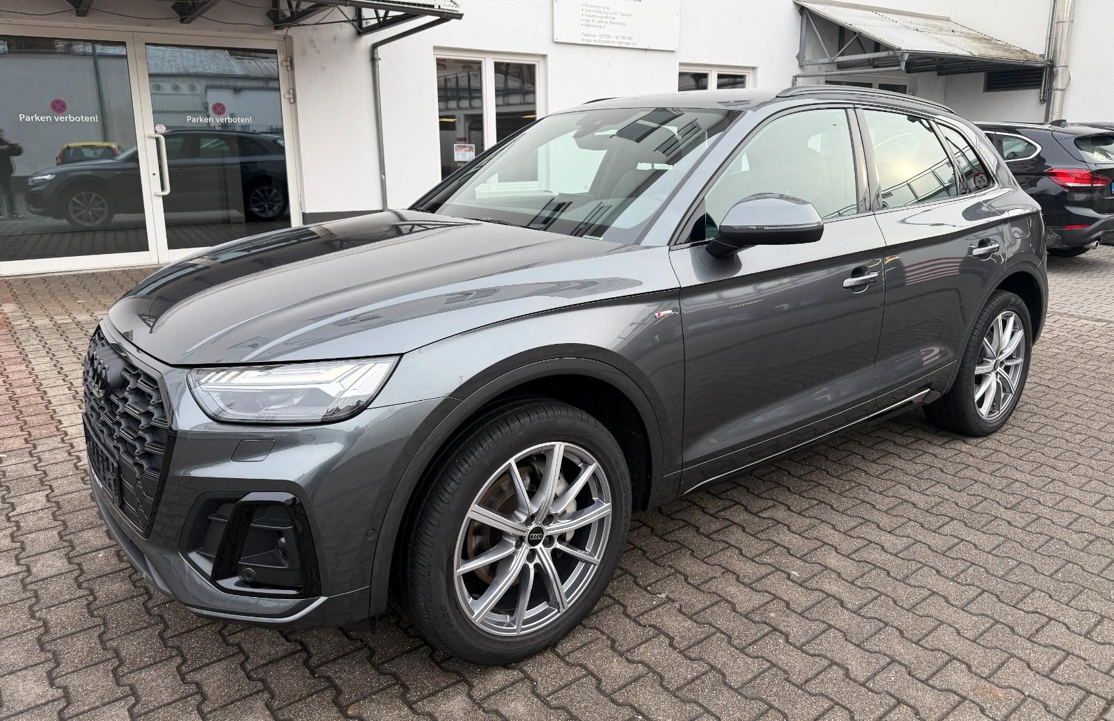 Audi Q5 50 TFSI Hybride Quattro S-Line