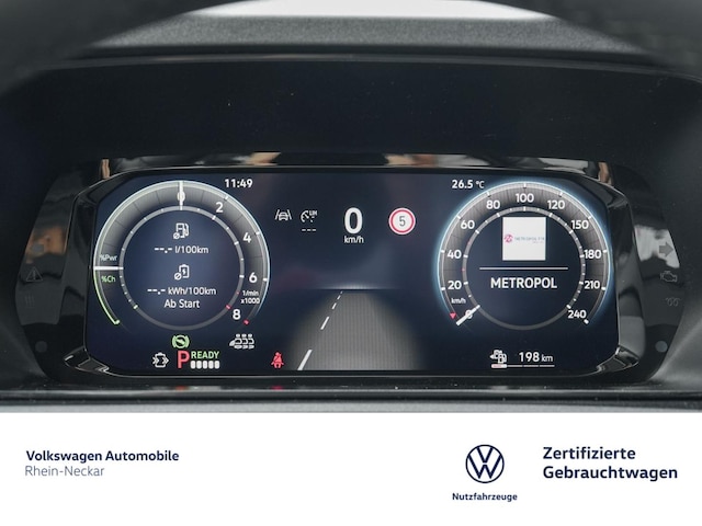 Volkswagen Caddy DSG eHybrid