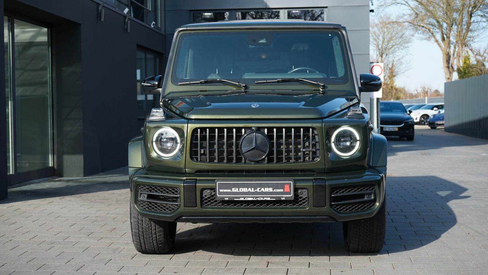 Mercedes-Benz AMG G NIGHT PAKET*SUPERIOR*22"ALU*