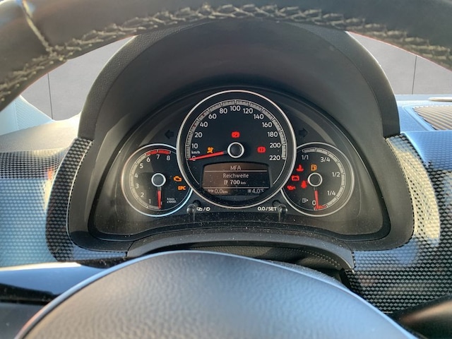 Volkswagen up! up! 1,0 (48KW) 65PS, MFL, RFK, GRA, PDC. SHZ