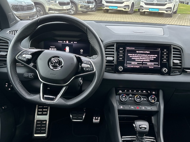 Skoda Karoq 2.0 TSI 4x4 Sportline