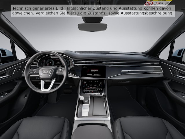 Audi Q7 55 TFSI Quattro S-Line