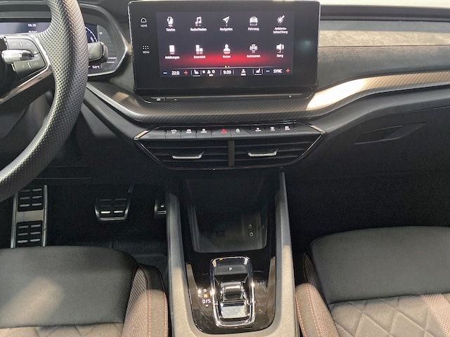 Skoda Octavia 2.0 TSI Combi RS