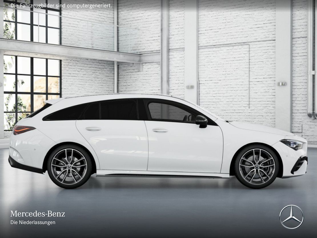 Mercedes-Benz CLA 200 Shooting Brake