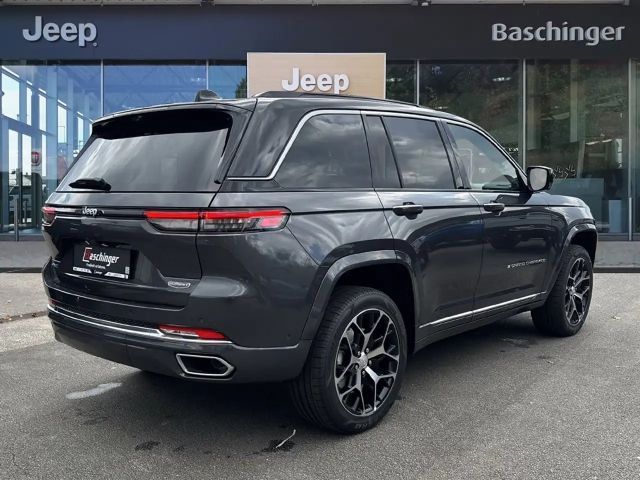 Jeep Grand Cherokee 4xe Summit