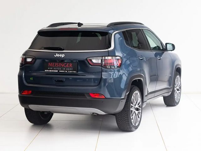 Jeep Compass Hybrid Summit