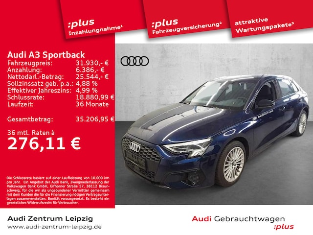 Audi A3 35 TFSI S-Tronic Sportback