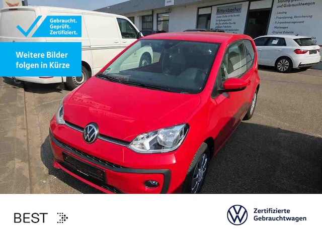 Volkswagen up! Move Move up!