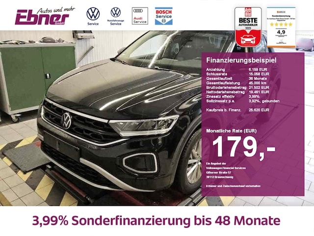 Volkswagen T-Roc DSG