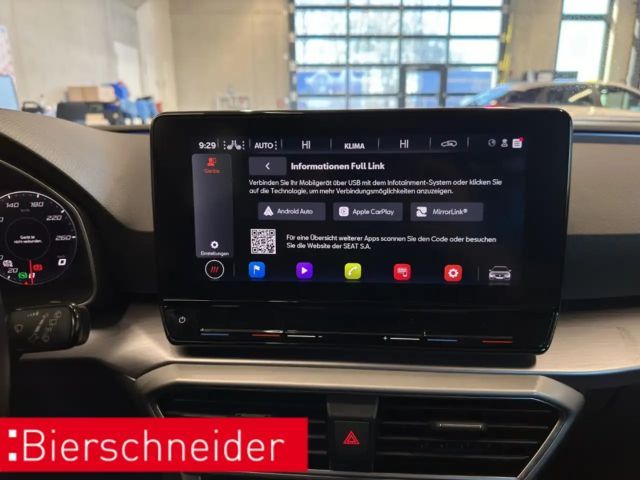 Seat Leon 1.5 eTSI DSG FR-lijn