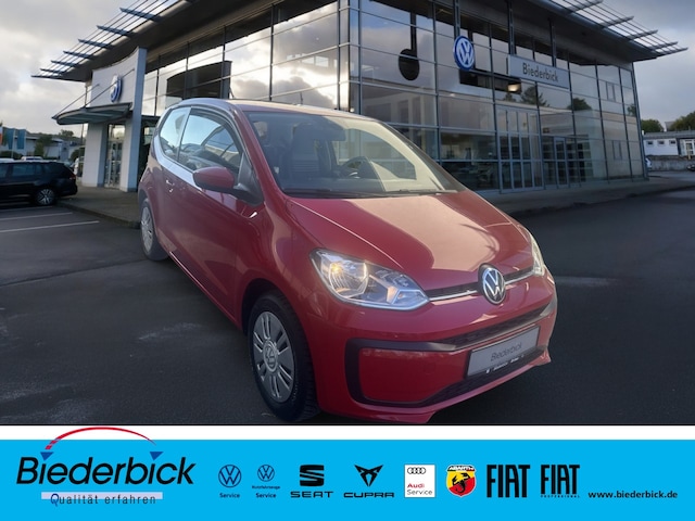 Volkswagen up! up! 1.0 (EURO 6d) Basis Klima Fenster el.