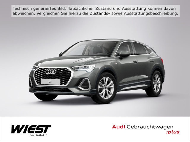 Audi Q3 35 TFSI S-Line S-Tronic Sportback