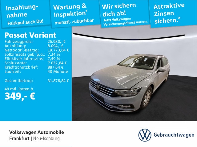 Volkswagen Passat 2.0 TSI DSG Variant