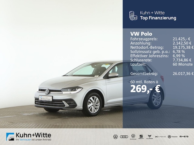 Volkswagen Polo 1.0 TSI IQ.Drive Style