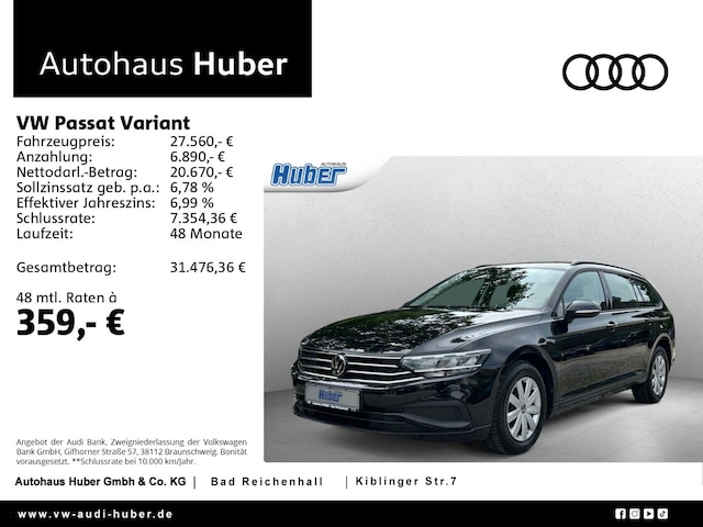 Volkswagen Passat 2.0 TDI DSG Variant
