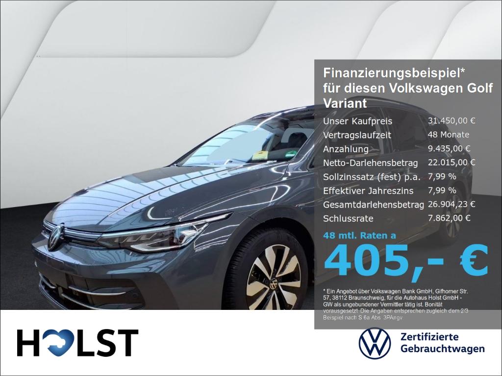 Volkswagen Golf 1.5 eTSI DSG Golf VIII Variant