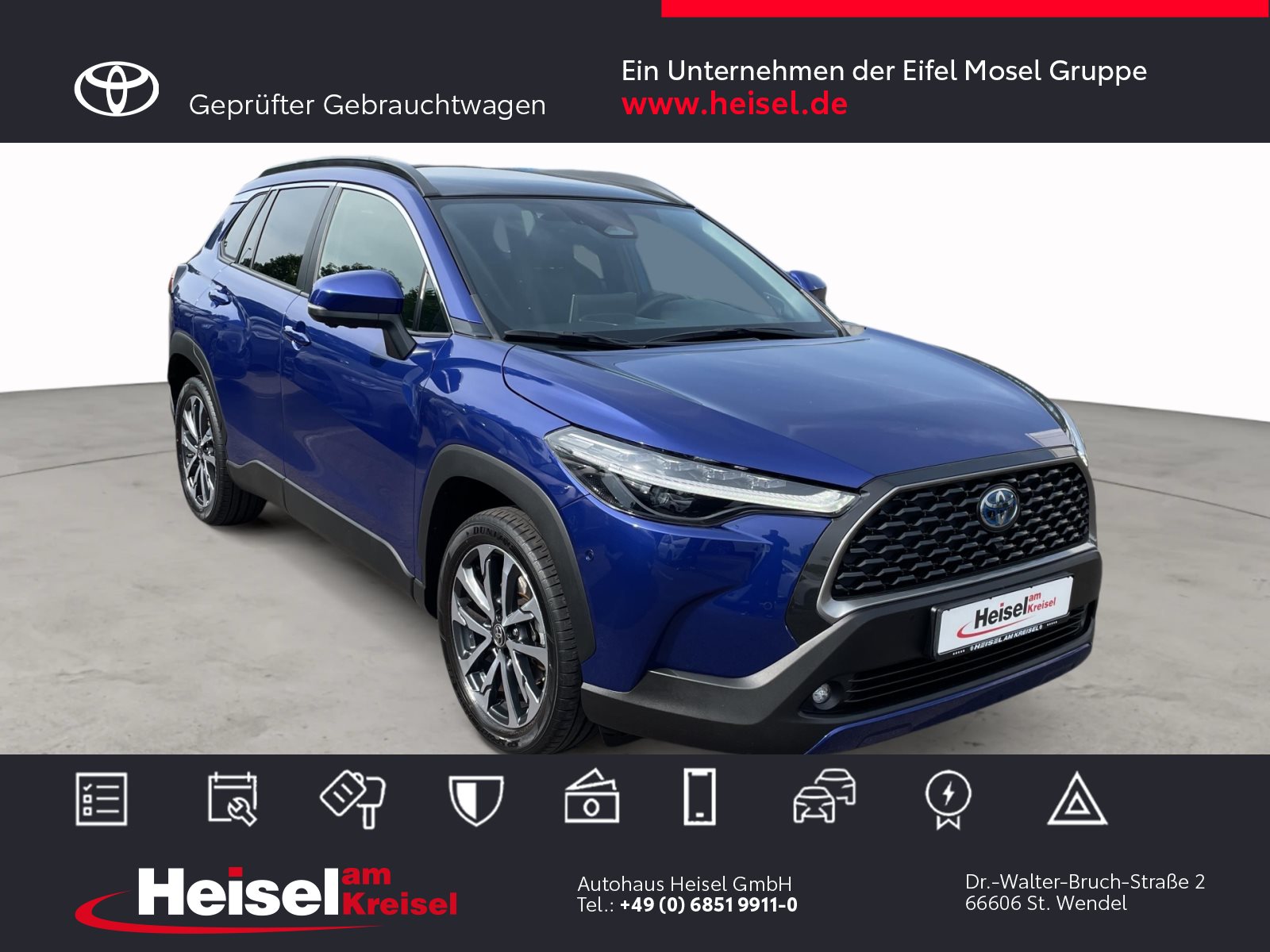 Toyota Corolla Cross 5-deurs Lounge