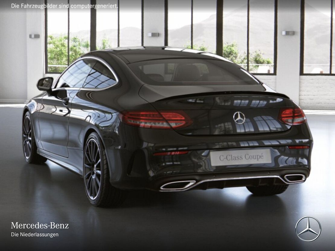 Mercedes-Benz C 220 AMG Line C 220 d Coupé