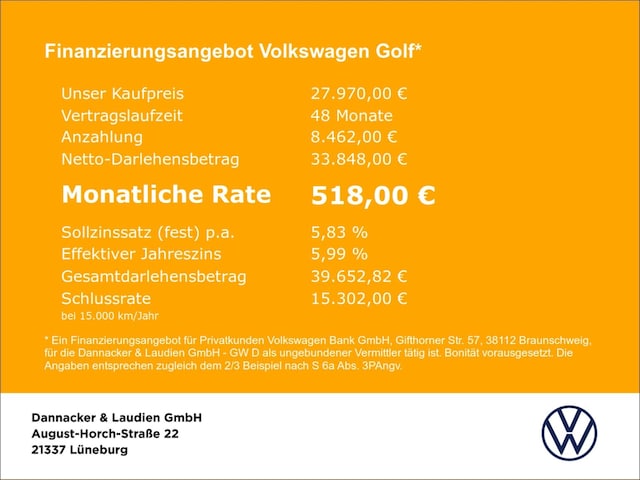 Volkswagen Golf Golf VIII Move Variant