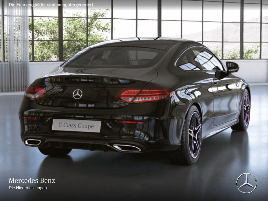 Mercedes-Benz C 200 4MATIC Coupé