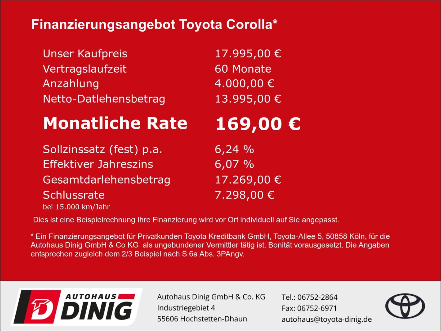 Toyota Corolla 5-deurs Technik