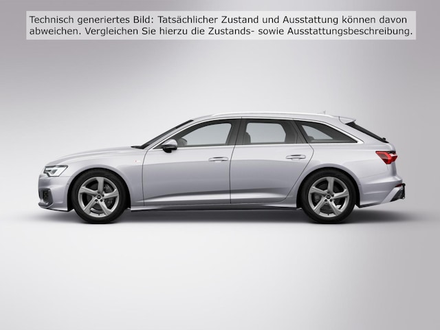 Audi A6 45 TFSI Avant Quattro S-Line S-Tronic